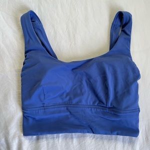 Lululemon Align Bra, Pipe dream blue, Size 4